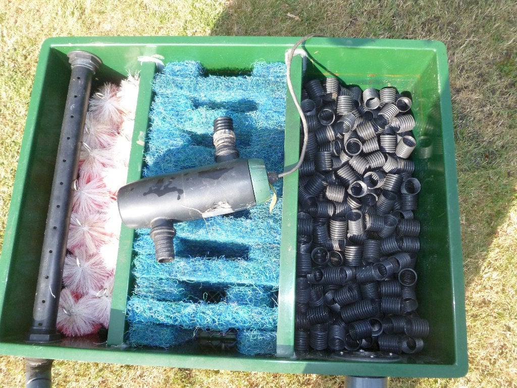 Vijver bio filter, Tuin en Terras, Vijvers, Ophalen of Verzenden, Gebruikt