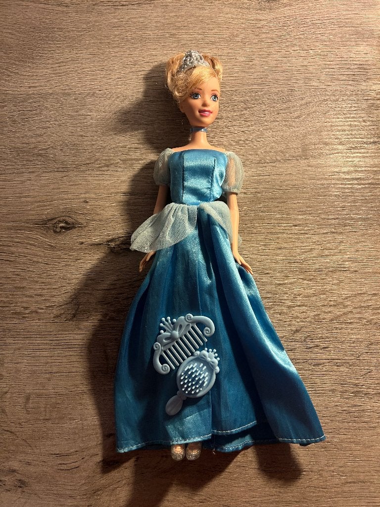 Barbie 2 zoals op foto kompleet, Ophalen of Verzenden, Gebruikt, Barbie