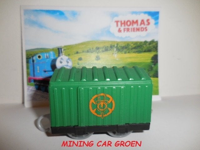 Trackmaster Thomas de Trein, Mining Car Groen, Ophalen of Verzenden, Zo goed als nieuw