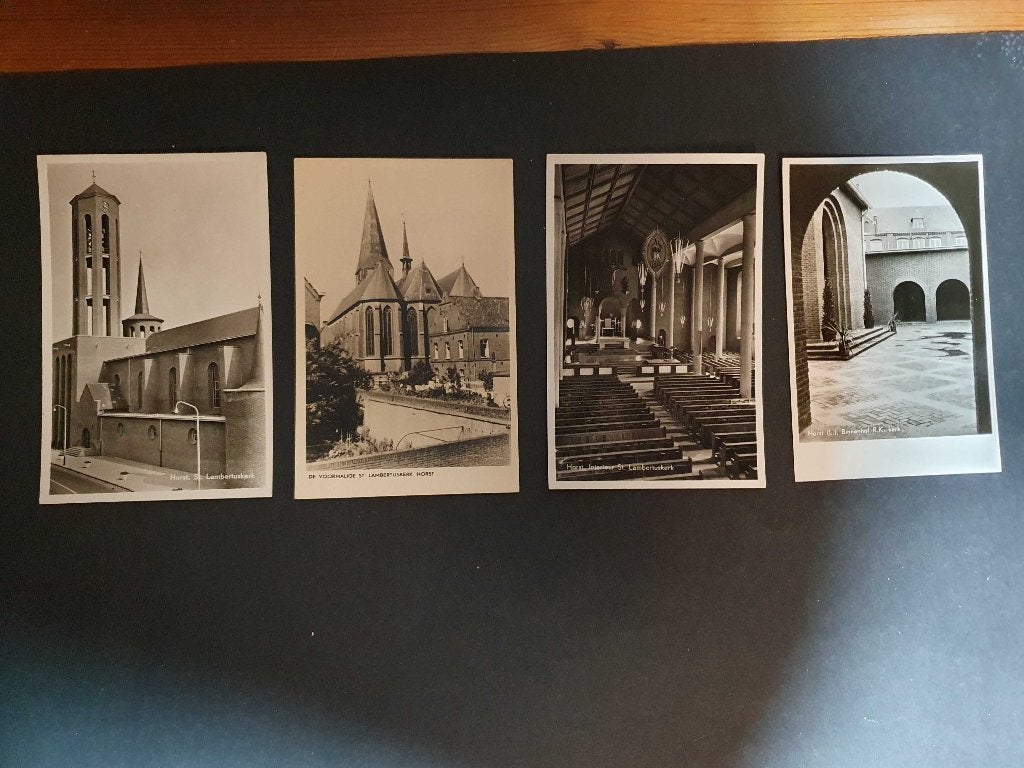 Ansicht Collectie Horst a/d Maas (6x), Ophalen of Verzenden, Voor 1920, Limburg