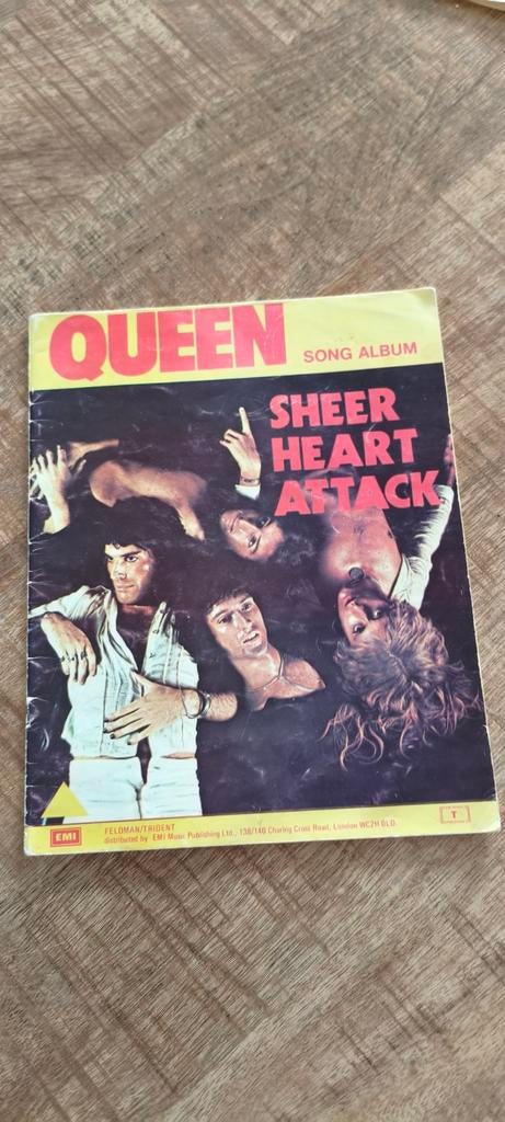 Queen - Sheer Heart Attack Song Album (1975), Ophalen of Verzenden