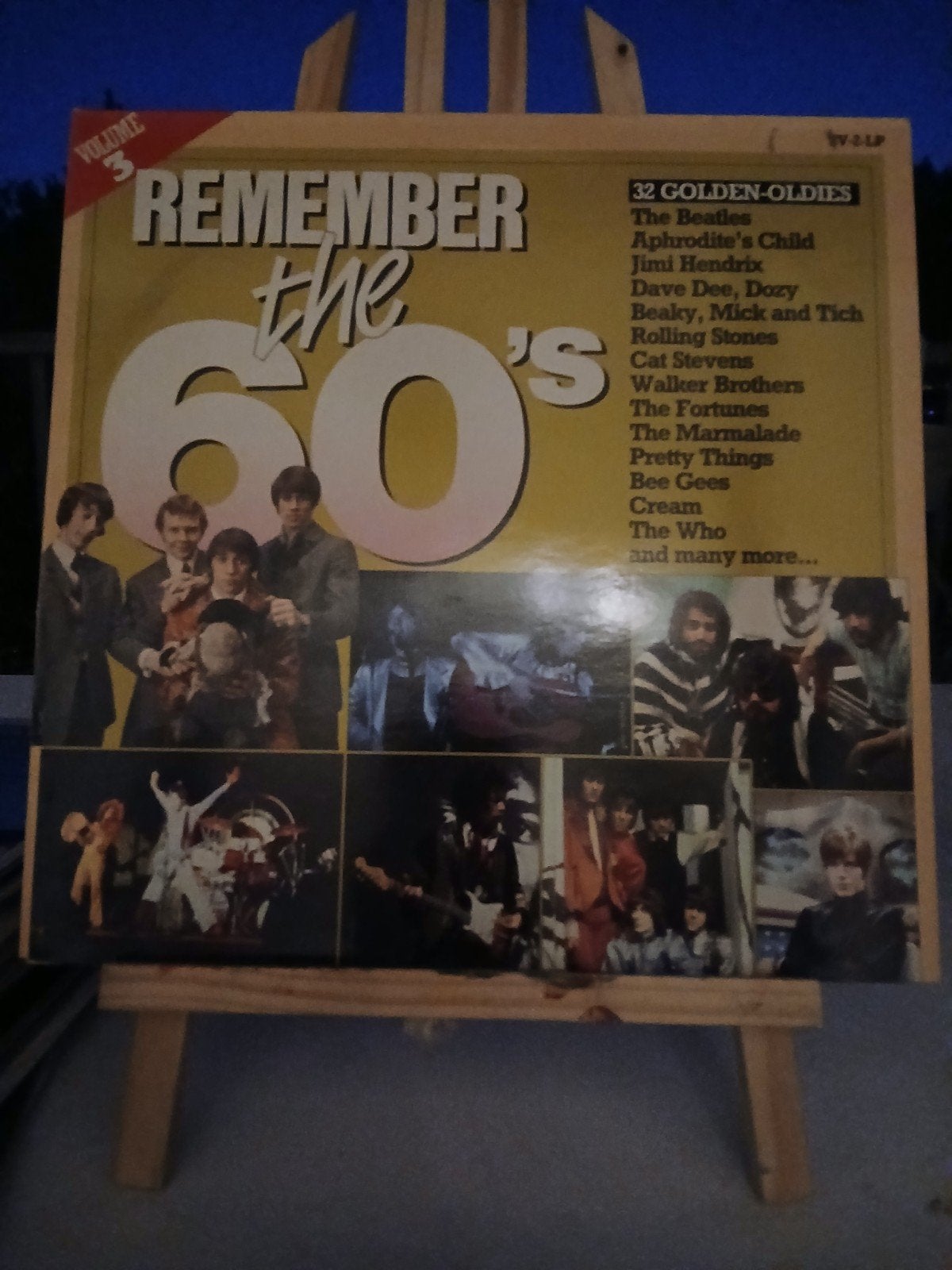 Remember the 60's Volume 3 - 32 Golden Oldies Dubbel-LP, Gebruikt, Complilatie, Ophalen of Verzenden, 12 inch