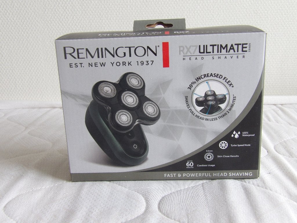 Remington RX7 Ultimate Headshaver, Sieraden, Tassen en Uiterlijk, Uiterlijk | Haarverzorging, Nieuw, Tondeuse, Ophalen of Verzenden