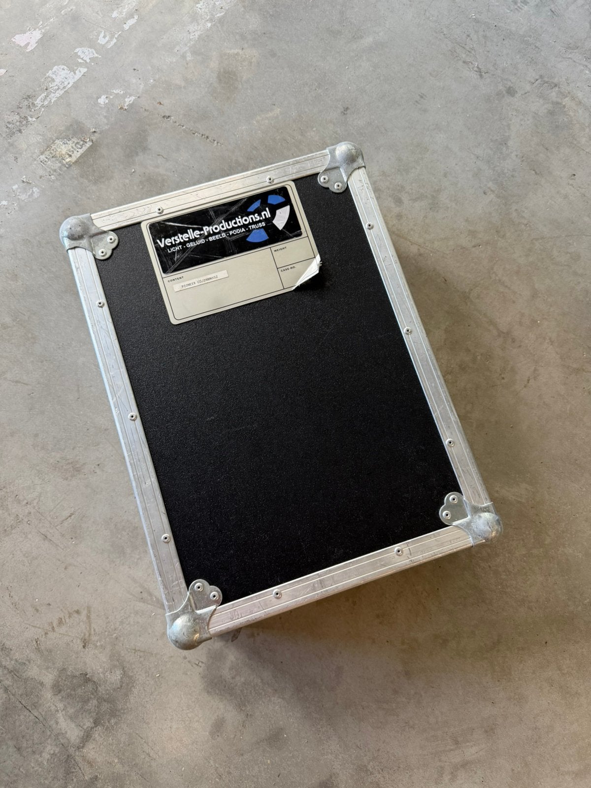 AED Cases Pioneer CDJ2000nxs2 (2x), Ophalen of Verzenden, Zo goed als nieuw, Overige instrumenten, Flightcase