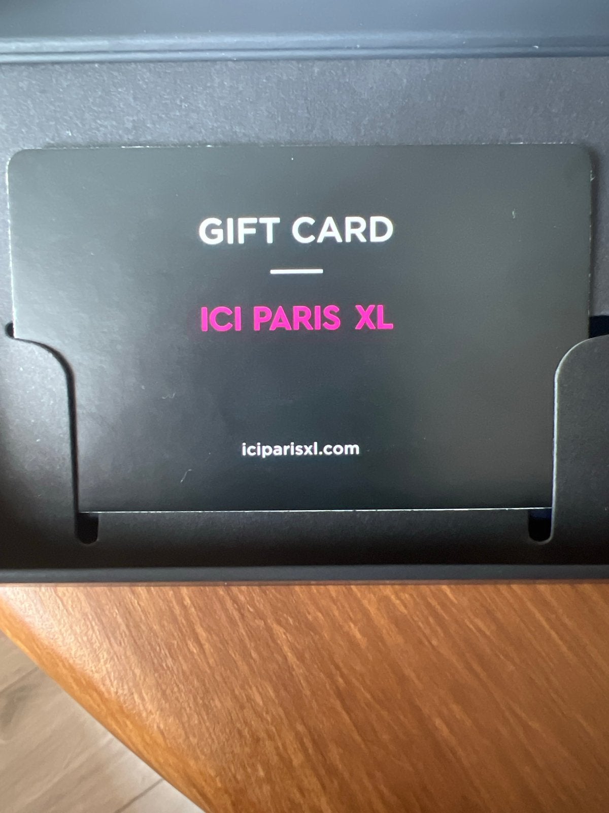 Ici Paris cadeaukaart €50, Eén persoon, Cadeaubon, Warenhuis- of Winkelbon