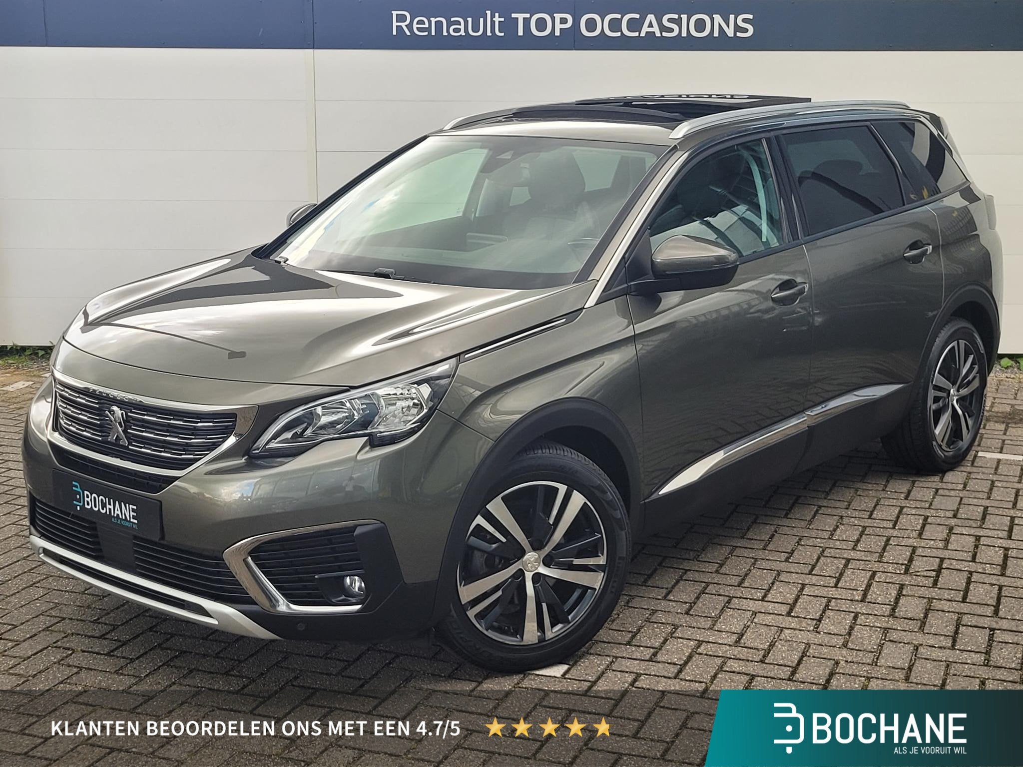Peugeot 5008 1.2 PureTech Allure | 7 Persoons | Automaat | S