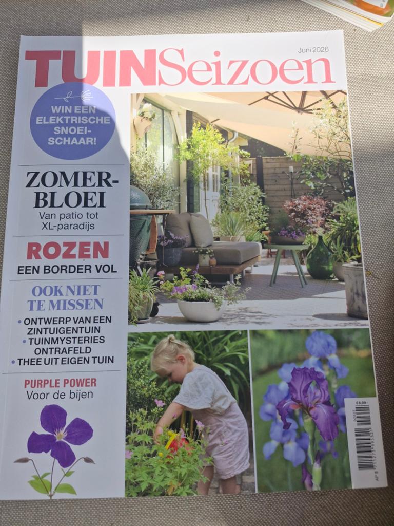 TuinSeizoen juni 2026, Boeken, Ophalen of Verzenden, Zo goed als nieuw, Wetenschap en Natuur