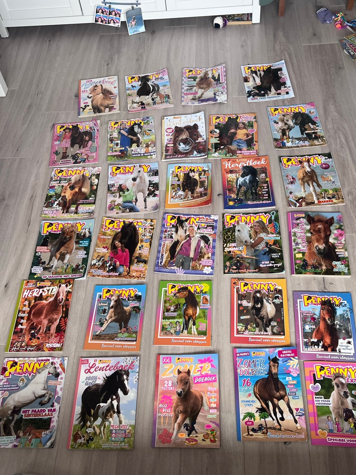 Grote collectie Penny tijdschriften en boeken, Ophalen, Gelezen, Overige typen