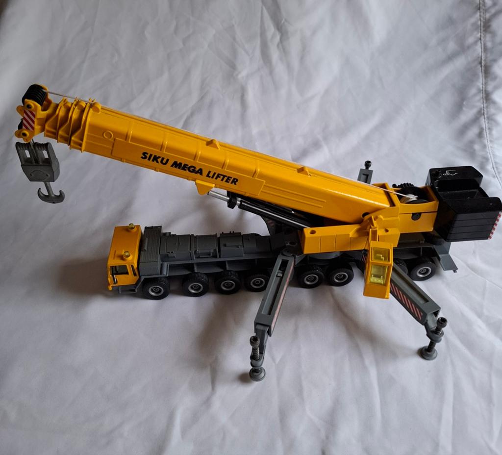 Siku Mega Lifter, Ophalen of Verzenden, Zo goed als nieuw, SIKU