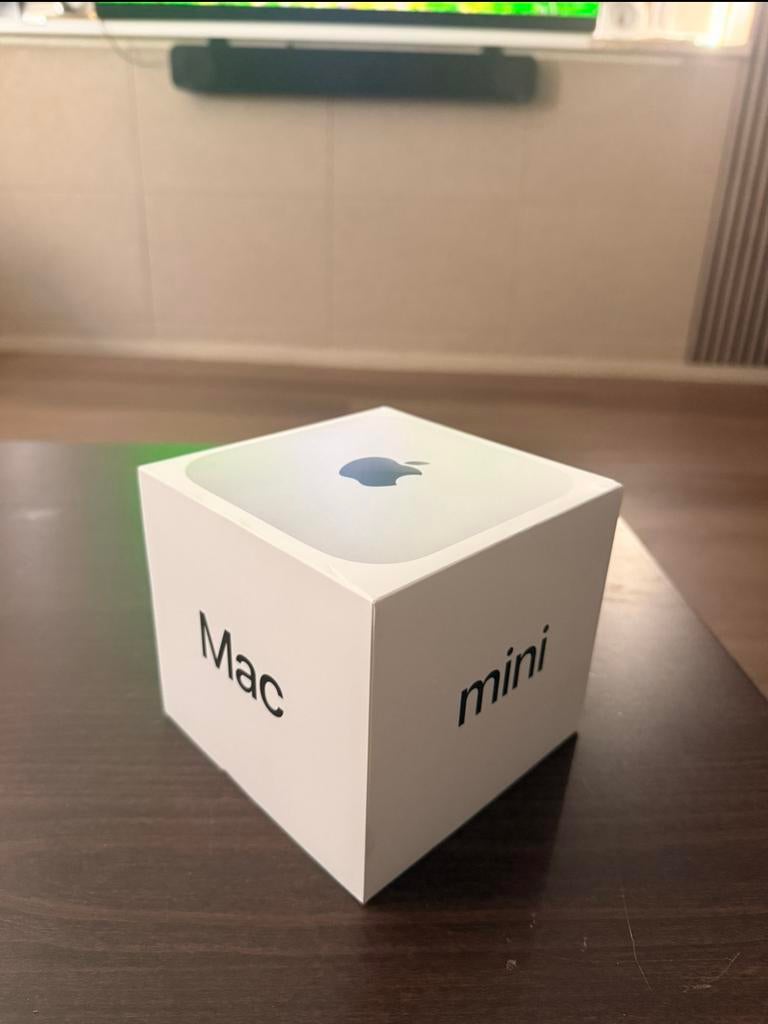 Apple Mac mini m4 16GB Ram /256GB., Ophalen, Zo goed als nieuw, Mac Mini