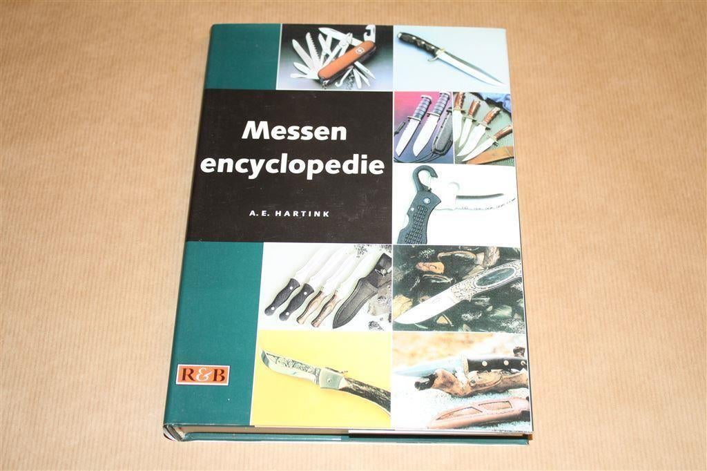 Boek. Messen encyclopedie. Hartink., Ophalen of Verzenden, Tweede Wereldoorlog, Gelezen, Overige onderwerpen