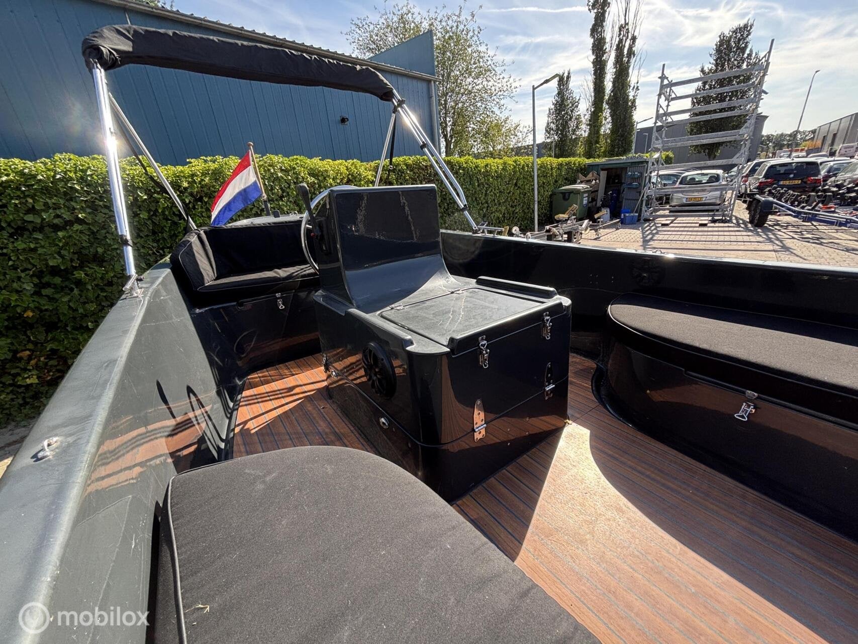 Escape 600 reddingsloep / diesel 16 PK (2011), Overige brandstoffen