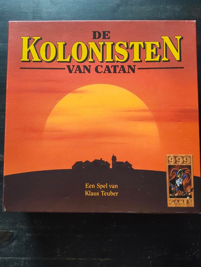 De Kolonisten van Catan Houten Versie, Ophalen of Verzenden, Gebruikt, 999 Games