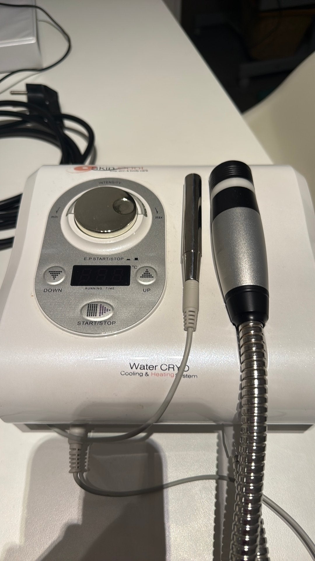 Skin cool cryo therapie, Ophalen of Verzenden, Gebruikt, Gehele gezicht