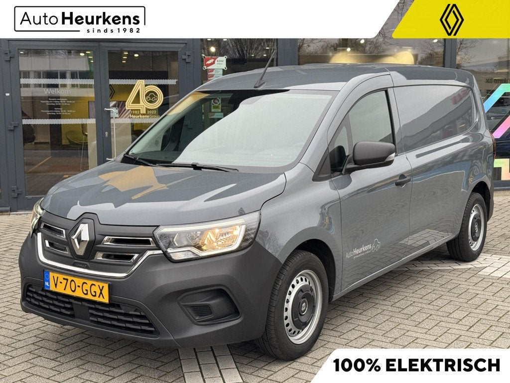 Renault Kangoo E-Tech Extra L2 11 kW 44 kWh | Demovoordeel |, Gebruikt, Origineel Nederlands, 2 stoelen, 43 min