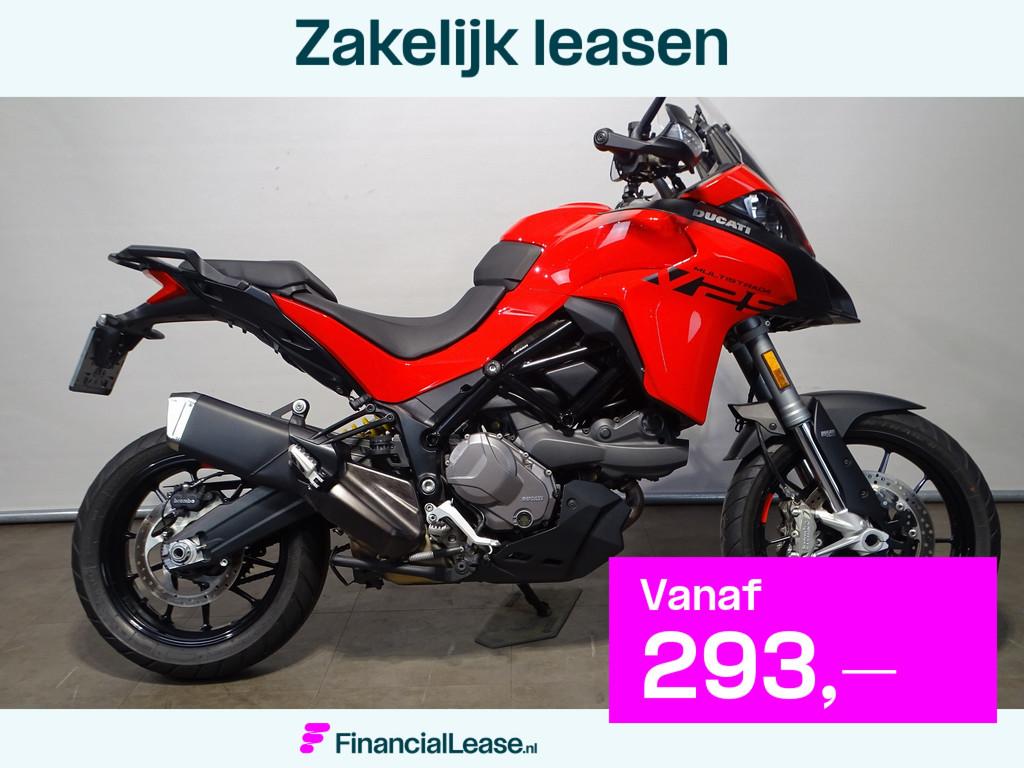 Ducati Multistrada V2 S, Bedrijf, Meer dan 35 kW, Toermotor
