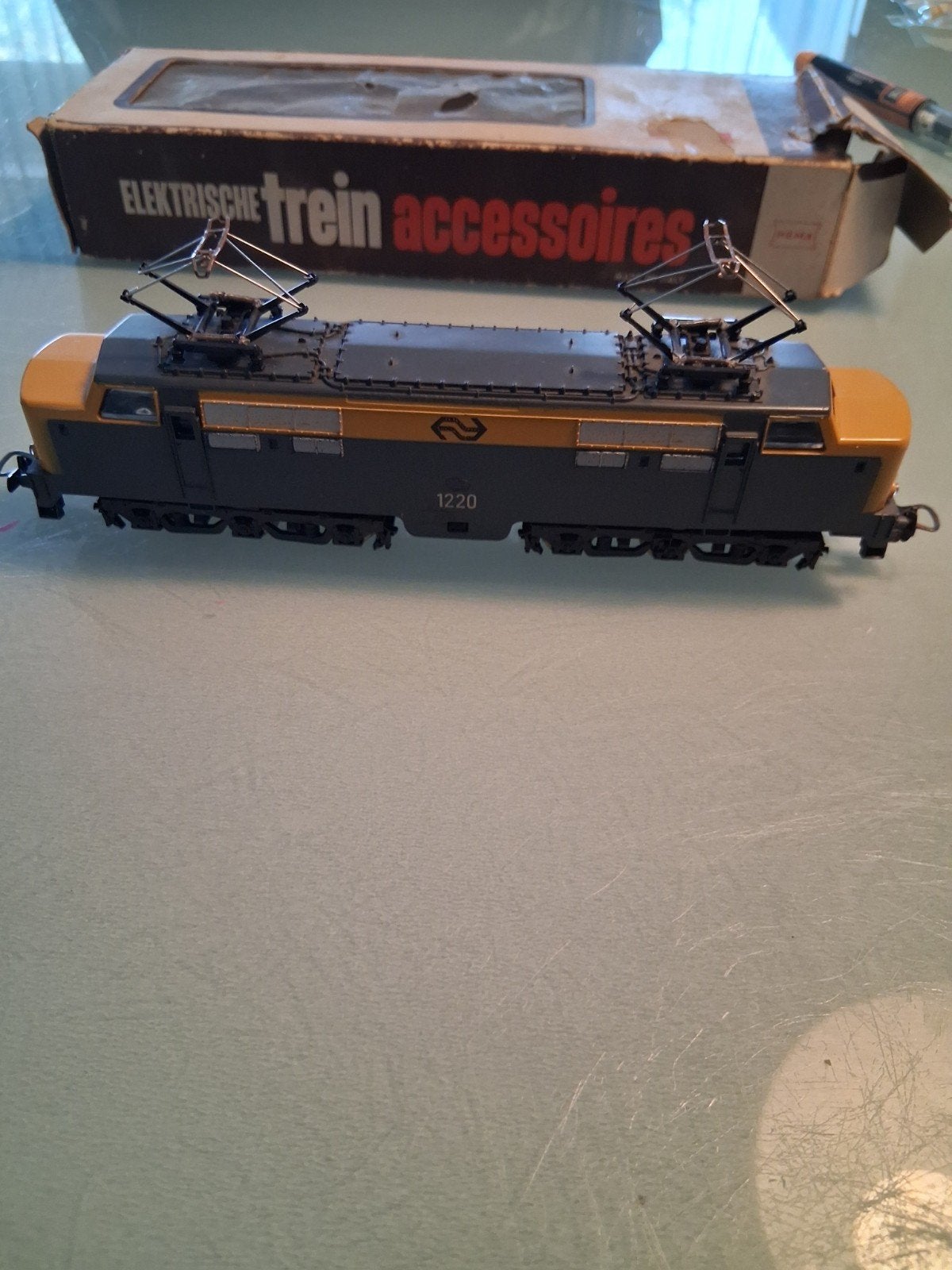 Te koop Hema/lima elektrische trein, model 1200, Ophalen, Gebruikt, Lima, Gelijkstroom