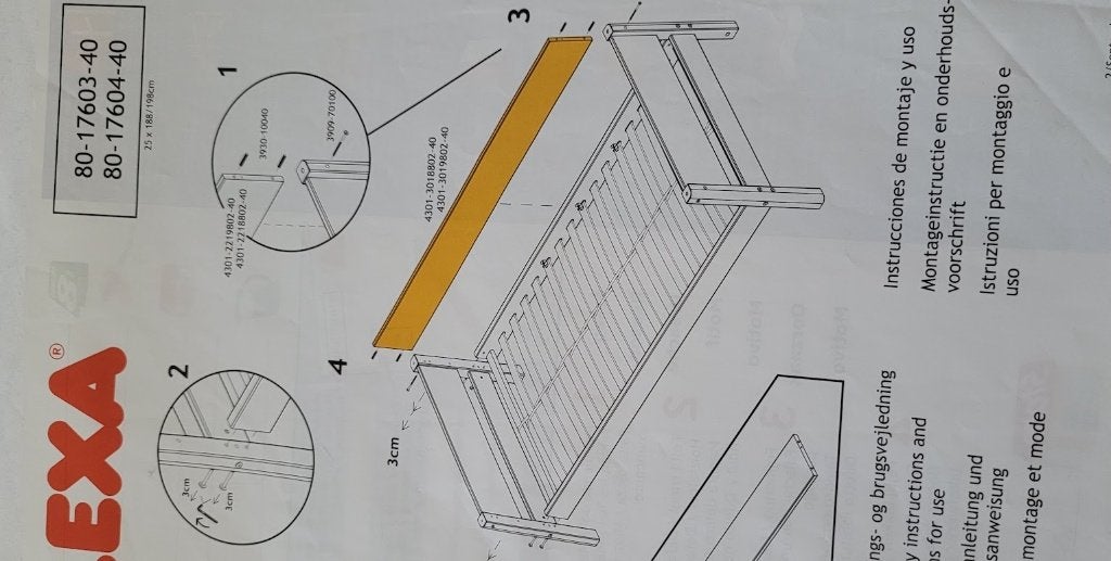 Foto 12 van Flexa halfhoogslaper matrasmaat 90-200 cm