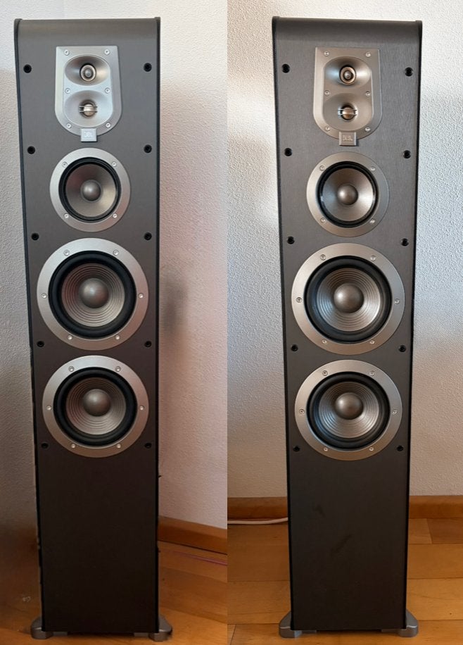 JBL ES80 vloerstaande speakerset