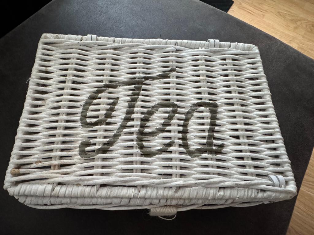 Doos voor thee van Riviera Maison, Ophalen of Verzenden, Zo goed als nieuw