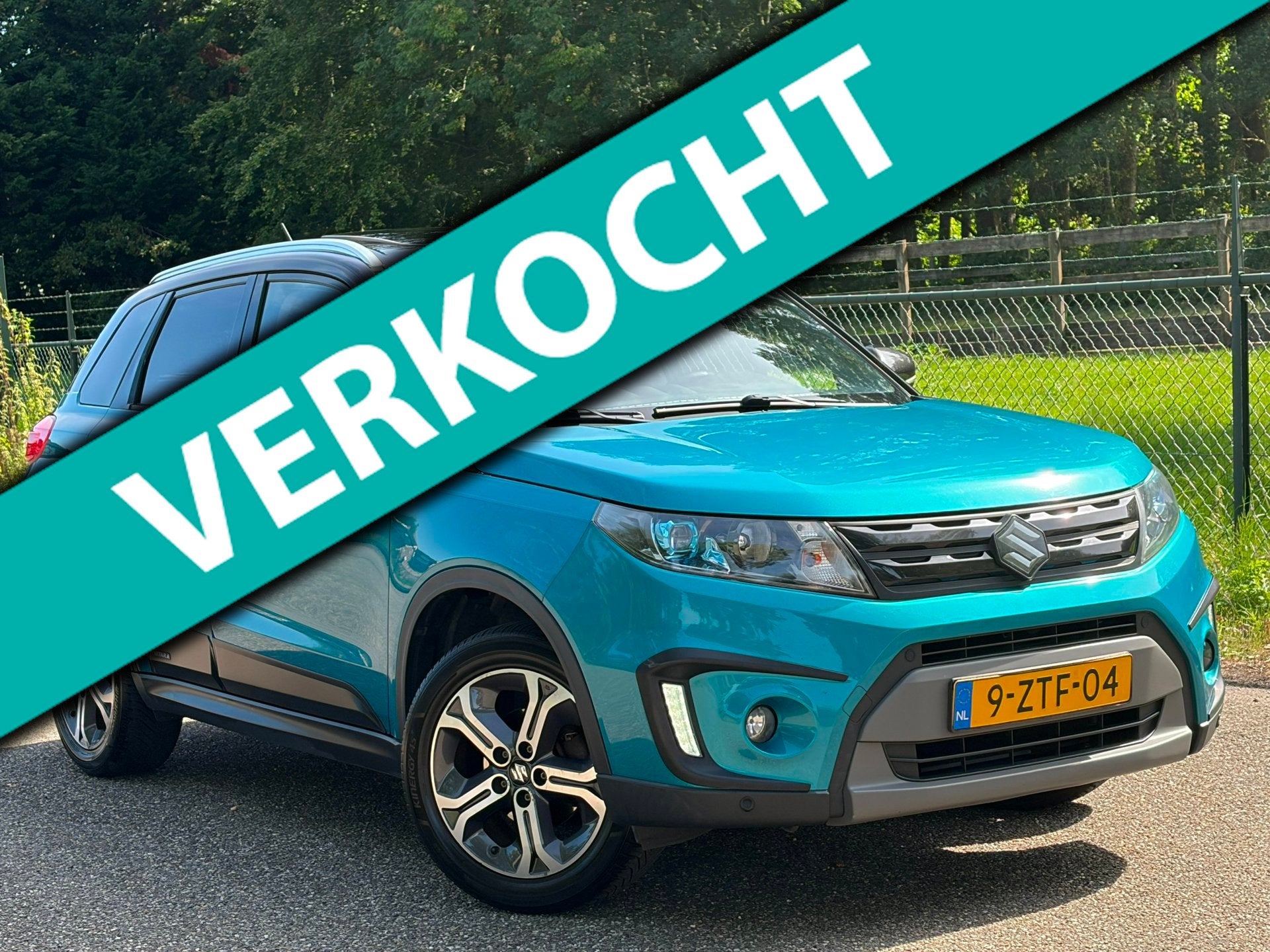 Suzuki Vitara 1.6 High Executive /Navi/Pano/Trekhaak/Camera/, Auto's, Voorwielaandrijving, Euro 6, 4 cilinders, 400 kg