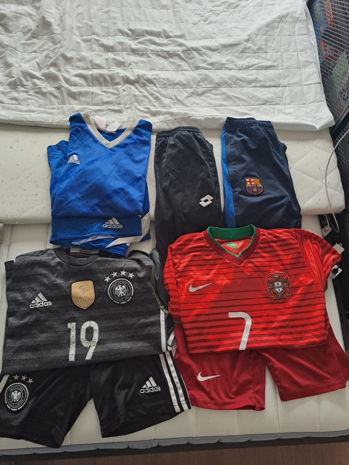 Sportset, Kinderen en Baby's, Babykleding | Baby-kledingpakketten, Ophalen, Maat 80