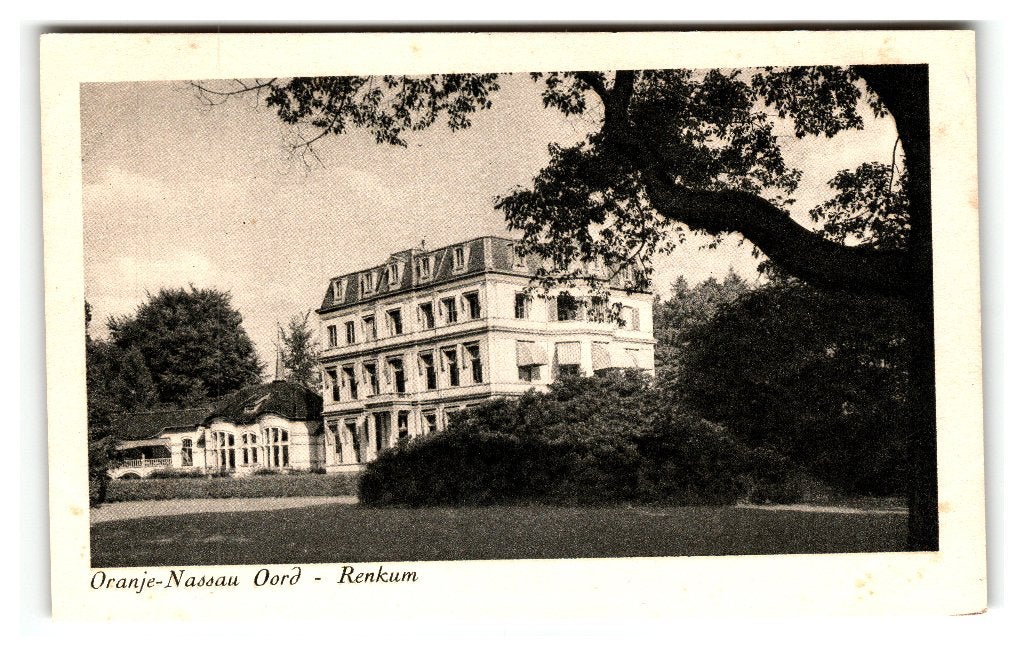 Renkum, Oranje-Nassau Oord, Verzenden, 1940 tot 1960, Ongelopen, Gelderland