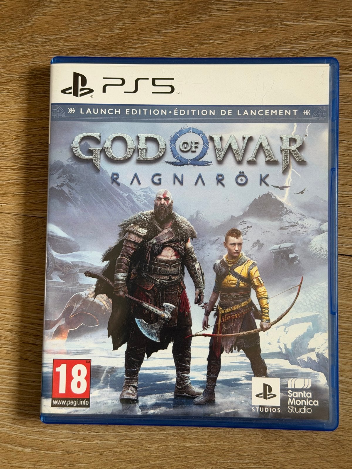 God of War Ragnarök PS5 - Launch Edition, Avontuur en Actie, Vanaf 18 jaar, 1 speler, Ophalen of Verzenden