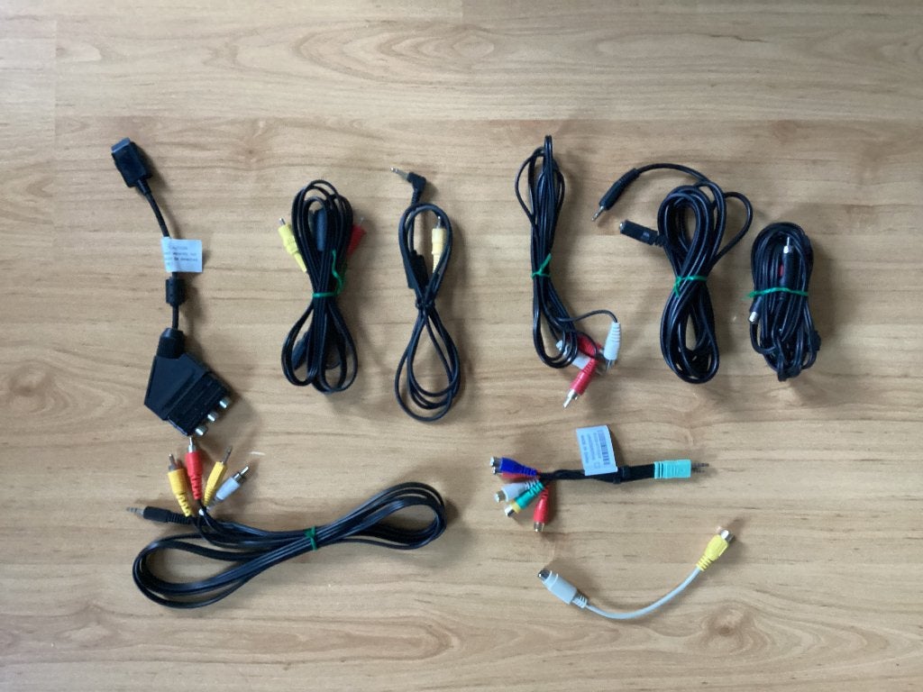Composiet-, scart en tulpkabel, Audio, Tv en Foto, Audiokabels en Televisiekabels, Ophalen of Verzenden, Minder dan 2 meter, Scartkabel