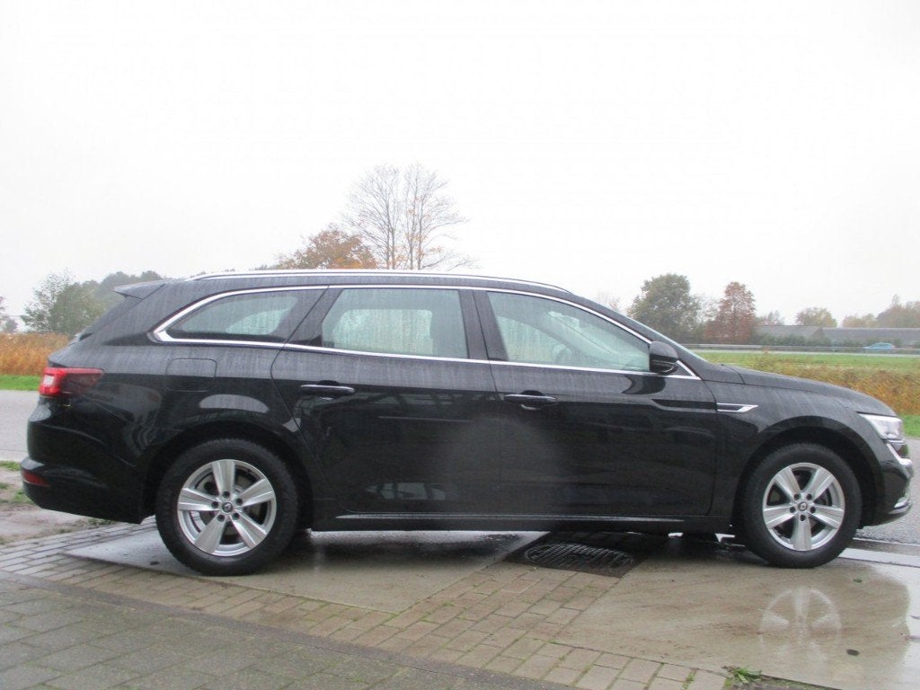 Renault Talisman Energy dCi 110pk EDC 2017 Zwart Massage aut, Stof, 4 cilinders, 1850 kg, Zwart