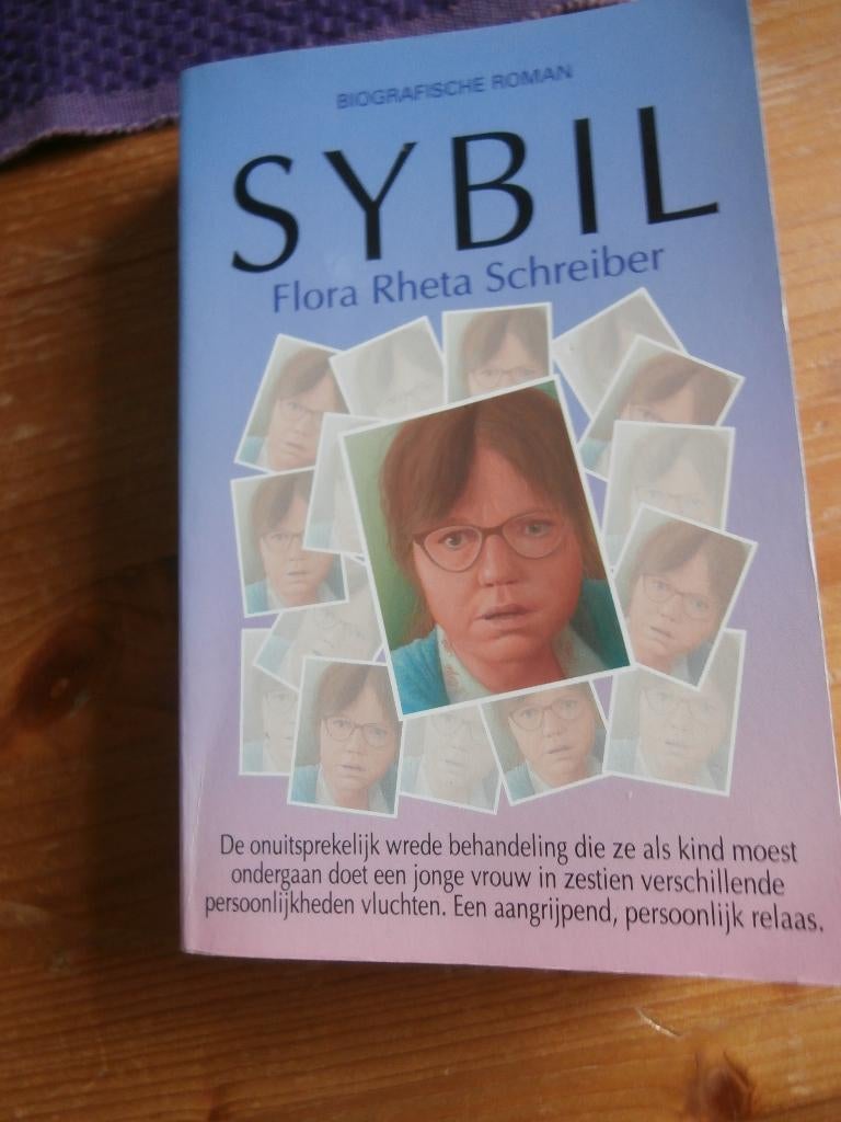 biografie Boek biografisch Sybil Flora Rheta Schreiber film, Ophalen of Verzenden, Gelezen, Flora Rheta Schreiber, Overige
