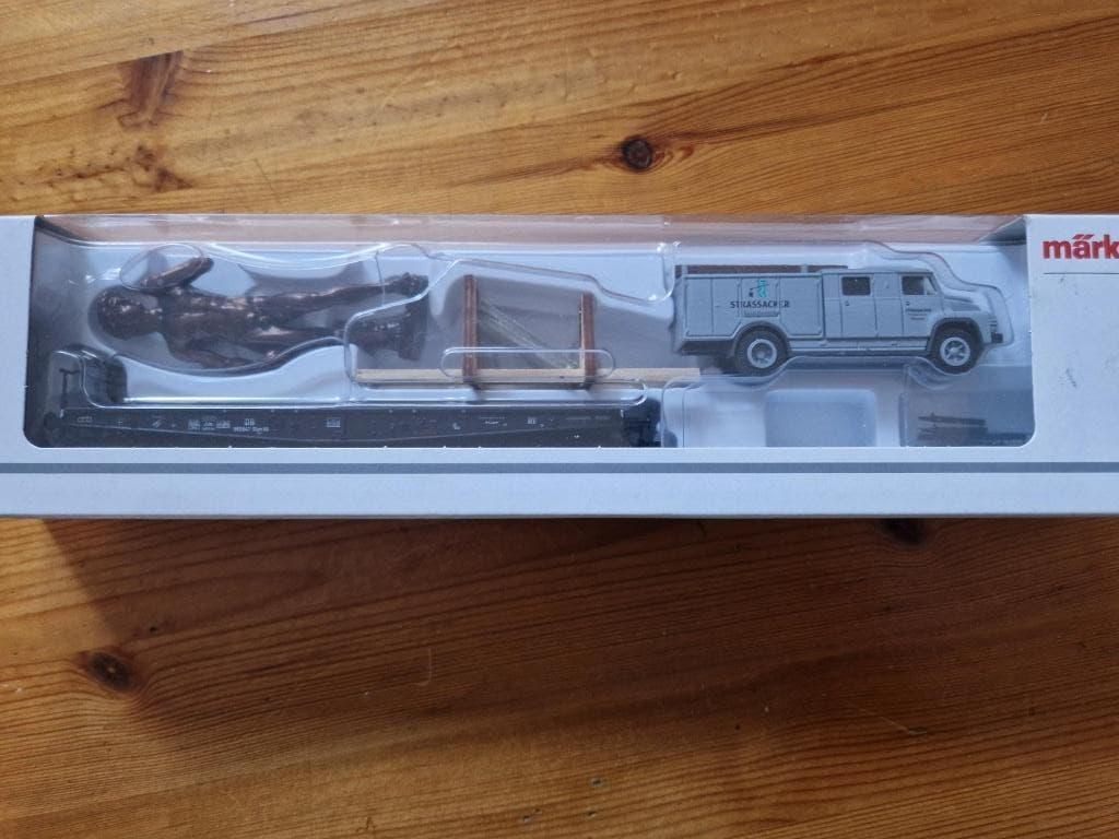 Märklin H0 Museumwagen 2007 48007, Wisselstroom, Ophalen of Verzenden, Märklin, Nieuw