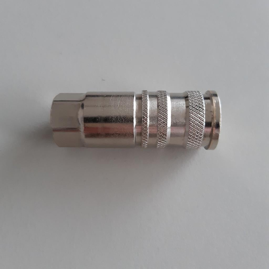 Perslucht Euro snelkoppeling 1/2", Ophalen of Verzenden, Nieuw, 6 tot 10 bar