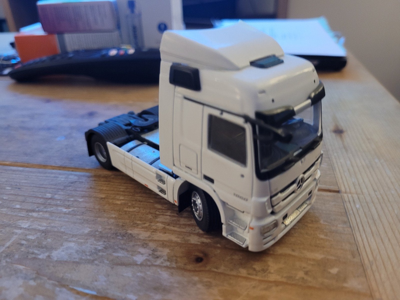 Mercedes truck, Hobby en Vrije tijd, T, Zo goed als nieuw, Tekno, Bus of Vrachtwagen