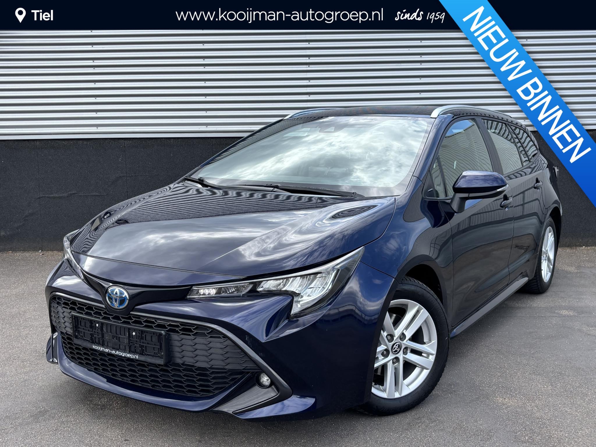 Toyota Corolla TS 1.8 Hybrid Active Navigatie Apple CarPlay/