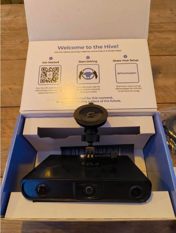hivemapper, Auto diversen, Dashcams, Nieuw, Ophalen of Verzenden