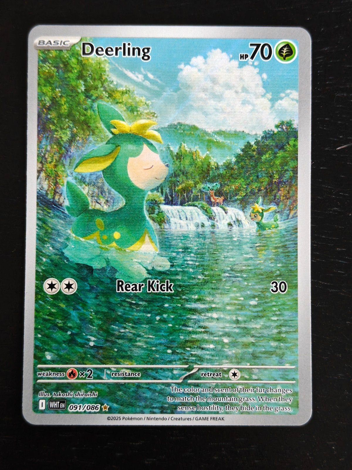 Deerling White Flare, Ophalen of Verzenden, Nieuw
