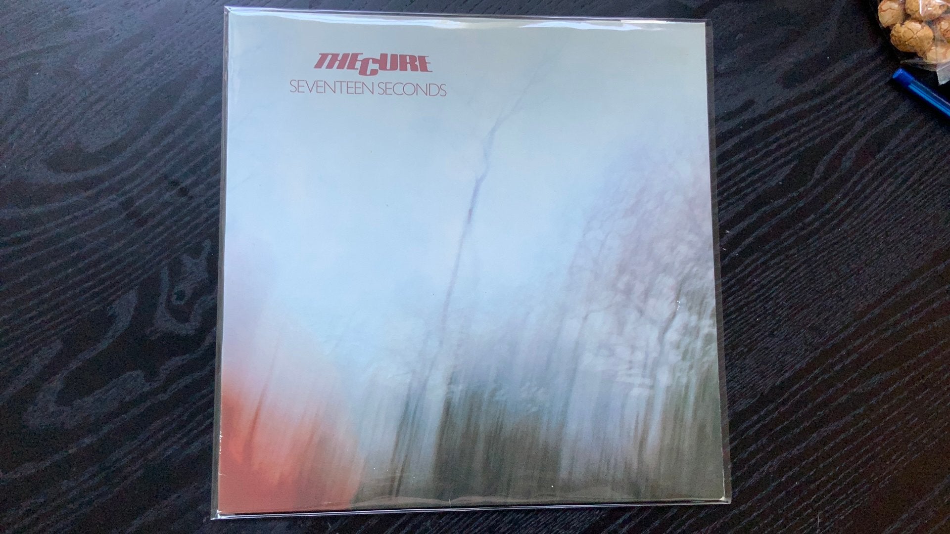 The Cure lp seventeen seconds, Verzenden, Zo goed als nieuw