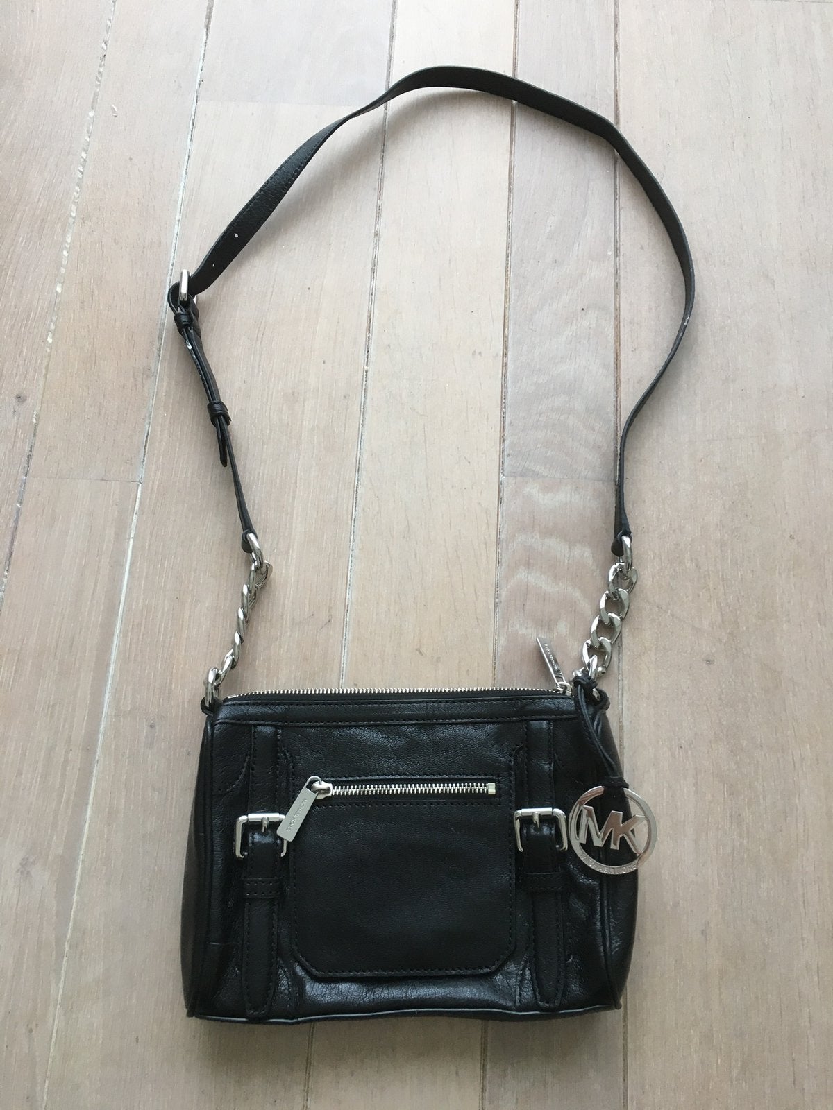 Mooie Michael Kors tas, zwart., Sieraden, Tassen en Uiterlijk, Tassen | Schoudertassen, Ophalen of Verzenden, Zo goed als nieuw