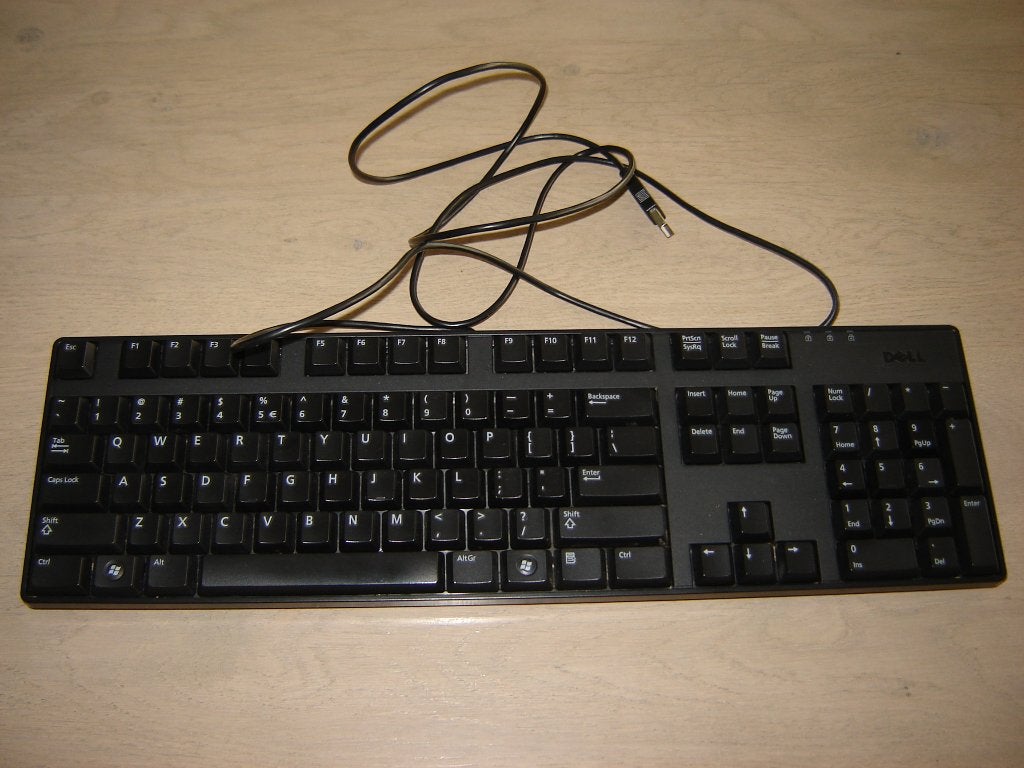 DELL TOETSENBORD !!!, Ophalen of Verzenden, Zo goed als nieuw, Dell
