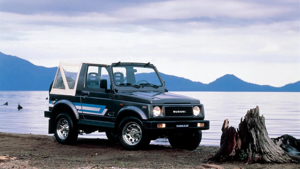 GEZOCHT: Suzuki SJ413 samurai, Ophalen