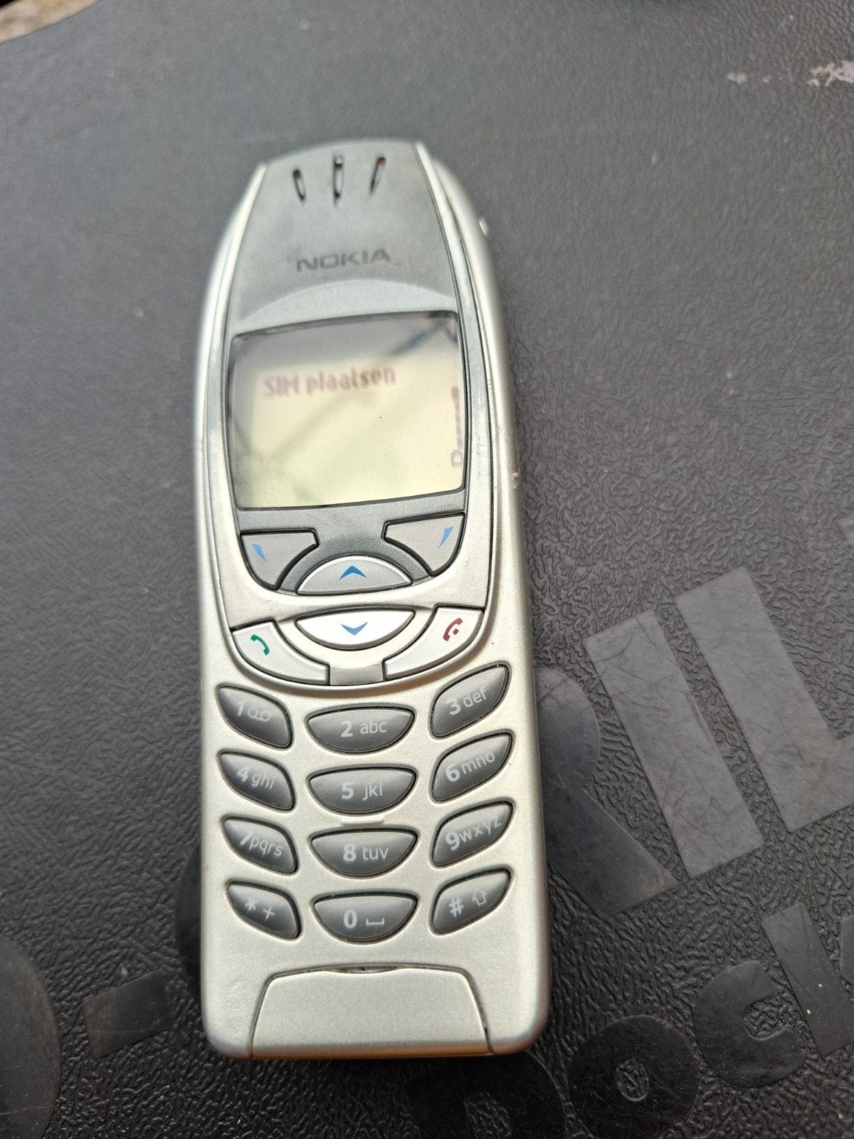 Nokia 6310i - Klassieke Telefoon met Oplader, Telecommunicatie, Gebruikt, Geen camera, Fysiek toetsenbord, Ophalen of Verzenden