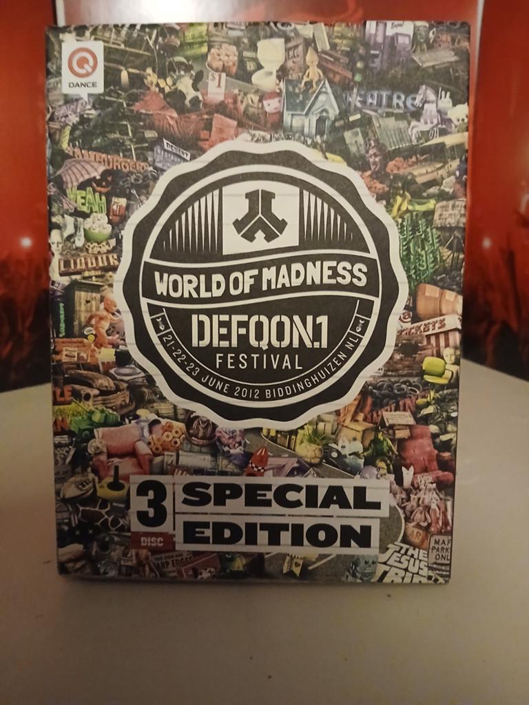 Defqon 1 2012 cd/dvd, Ophalen of Verzenden, Zo goed als nieuw, Dance Populair