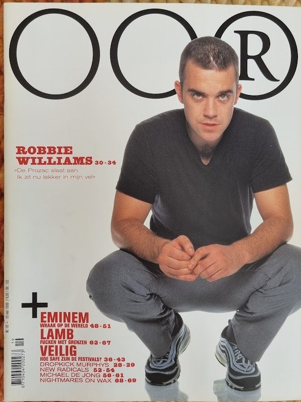 OOR 10-1999 Robbie Williams Eminem Lamb Michael de Jong New, Ophalen of Verzenden, Zo goed als nieuw, Muziek, Film of Tv