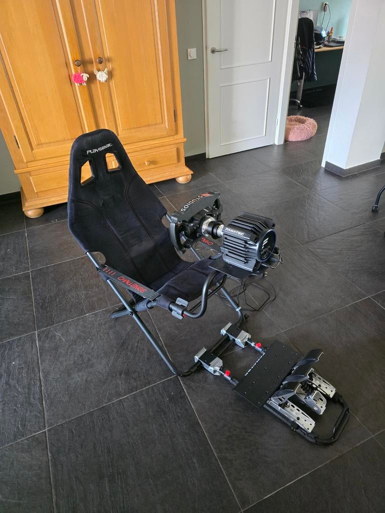 Fanatec Sim Racing Setup - dd pro / csl loadcell, Spelcomputers en Games, Spelcomputers | Overige, Zo goed als nieuw, Overige merken