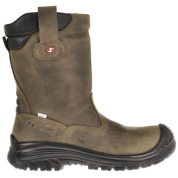 Sixton 81411-08 Ranch Laars HDry Hoog S3 | 41, 44, 46, Werkschoenendeal, Marktplaats@werkschoenendeal.nl, Dames, Nieuw