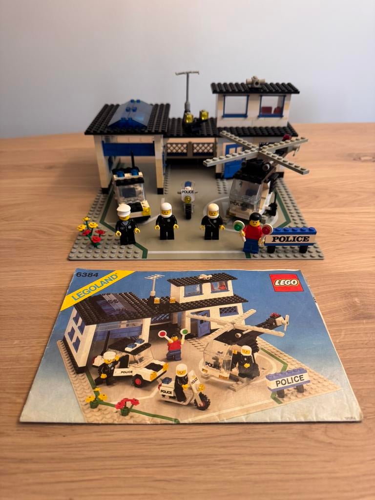 LEGO set 6384 Police Station (2), Gebruikt, Lego, Ophalen of Verzenden, LEGOLAND