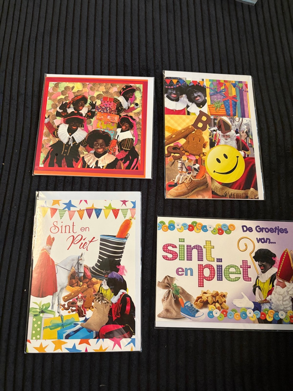 Sint en Piet kaarten, Ophalen of Verzenden