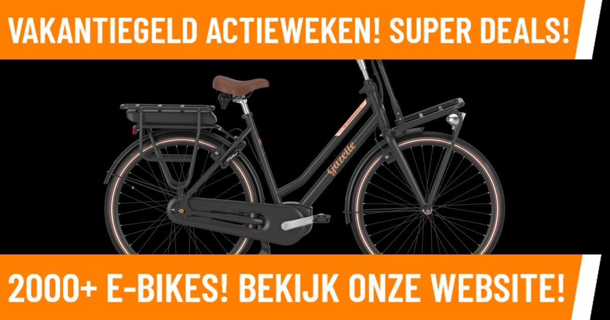 Gazelle Miss Grace C7 HMB Elektrische fiets met BOSCH motor!