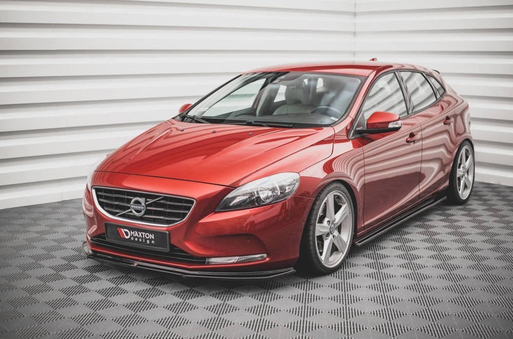 Voorlip sideskirt spoiler achterlip - Volvo V40 12-19, Ophalen of Verzenden